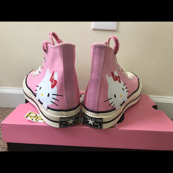 Converse chuck taylor all star high x Hello kitty - Picture 4 of 5